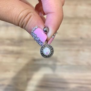 opalite belly ring
